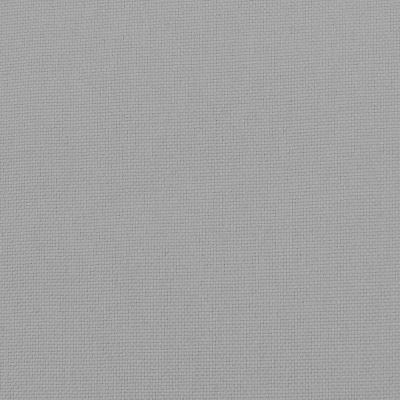 Taburet, gri deschis, 51x41x40 cm, material textil