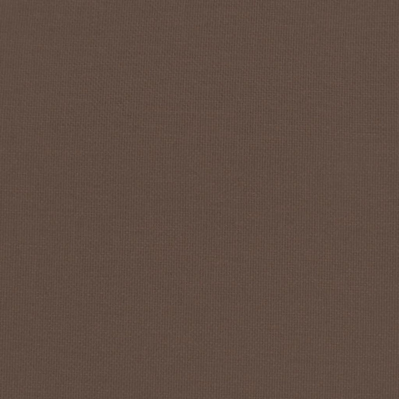 Taburet, maro închis, 51x41x40 cm, material textil