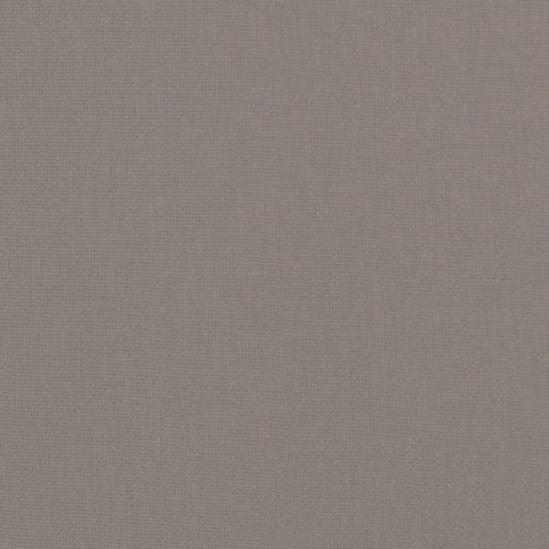 Taburet, gri taupe, 51 x 41 x 40 cm, material textil