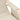 Scaun balansoar, crem, material textil