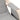 Scaun balansoar, gri deschis, material textil