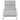 Scaun balansoar, gri deschis, material textil