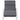 Scaun balansoar, gri închis, material textil