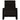 Scaun balansoar, negru, material textil