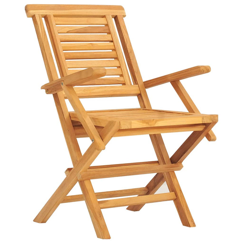 Set mobilier de grădină, 7 piese, lemn masiv de tec