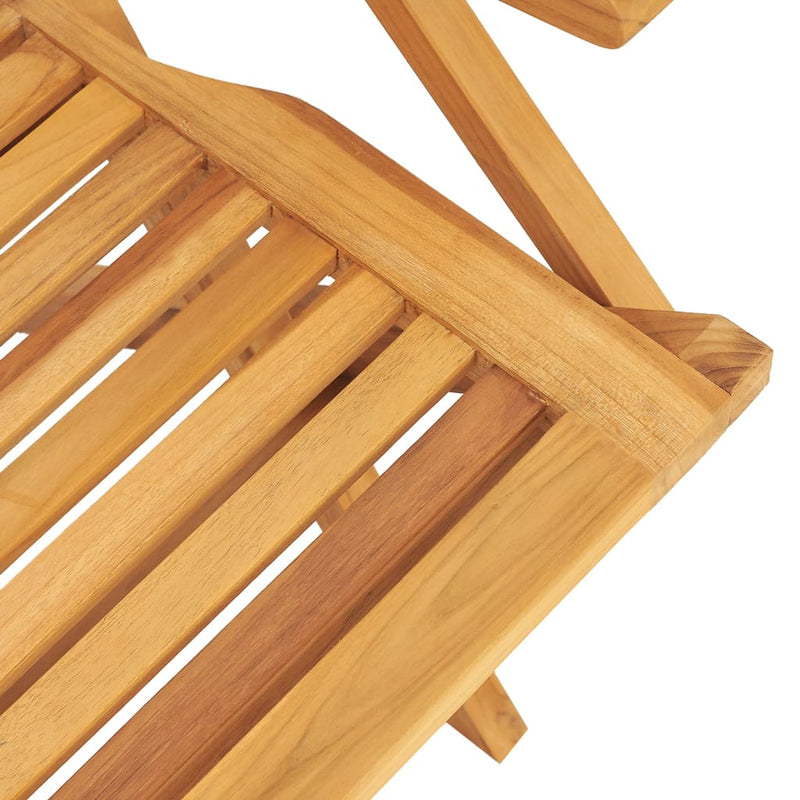Set mobilier de grădină, 7 piese, lemn masiv de tec