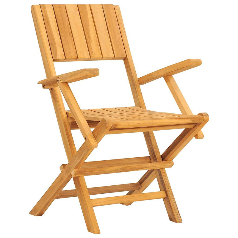 Set mobilier de grădină, 7 piese, lemn masiv de tec