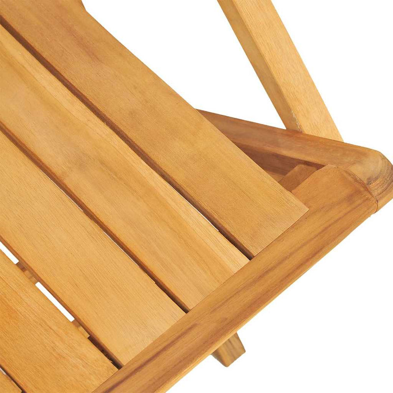 Set mobilier de grădină, 7 piese, lemn masiv de tec