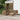 Set mobilier de grădină cu perne gri taupe, 6 piese, bambus