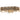Set mobilier de grădină cu perne gri taupe, 6 piese, bambus