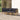 Set mobilier de grădină, perne gri închis, 3 piese, bambus