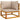 Set mobilier de grădină cu perne gri taupe, 5 piese, lemn masiv
