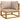 Set mobilier de grădină cu perne gri taupe, 7 piese, lemn masiv