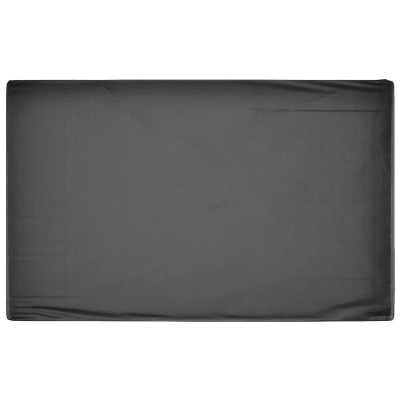Huse mobilă grădină, 2 buc, 12 ocheți 213x132x75cm, rectangular