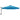 Umbrelă de soare montate pe perete cu LED-uri Sea Blue, 290 cm