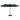 Umbrelă de soare cu două capete, verde, 449x265 cm