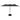 Umbrelă de grădină cu două capete cu LED, antracit, 449x265 cm