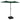 Umbrelă de soare cu două capete, verde, 316x145 cm