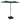 Umbrelă de grădină cu două capete cu LED-uri, verde, 316x145 cm