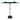 Umbrelă de grădină cu două capete cu LED-uri, verde, 316x145 cm