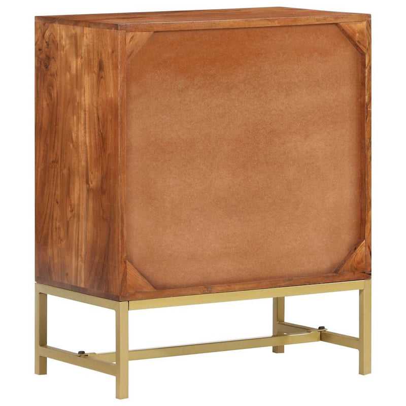 Servantă, 60x35x75 cm, lemn masiv de acacia