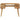 Birou cu sertare, 110x47x76 cm, lemn masiv de mango