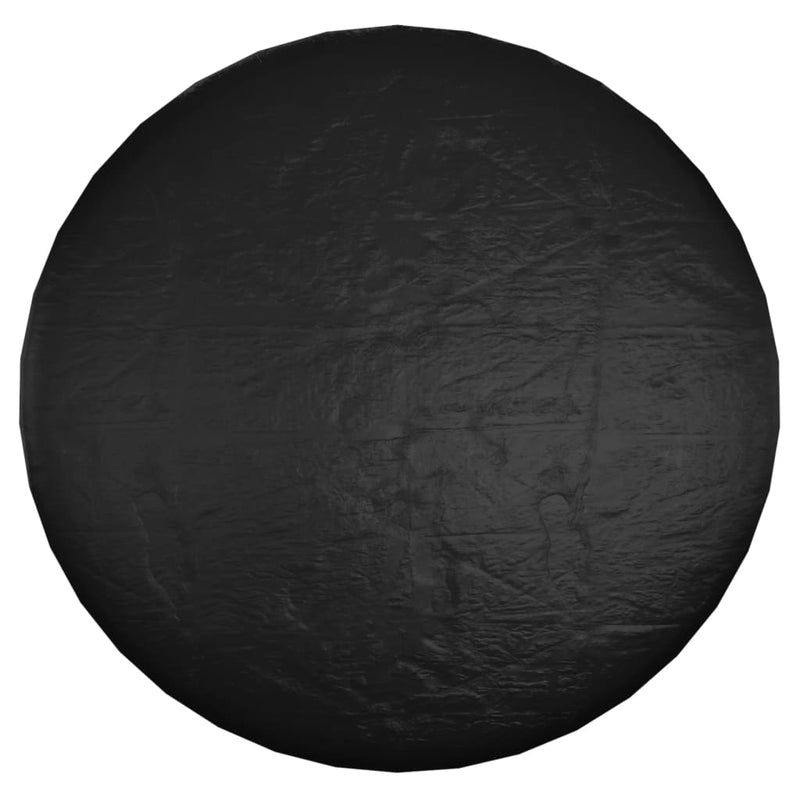 Husă mobilier tip insulă, 10 ocheți, rotund, Ø236x67 cm