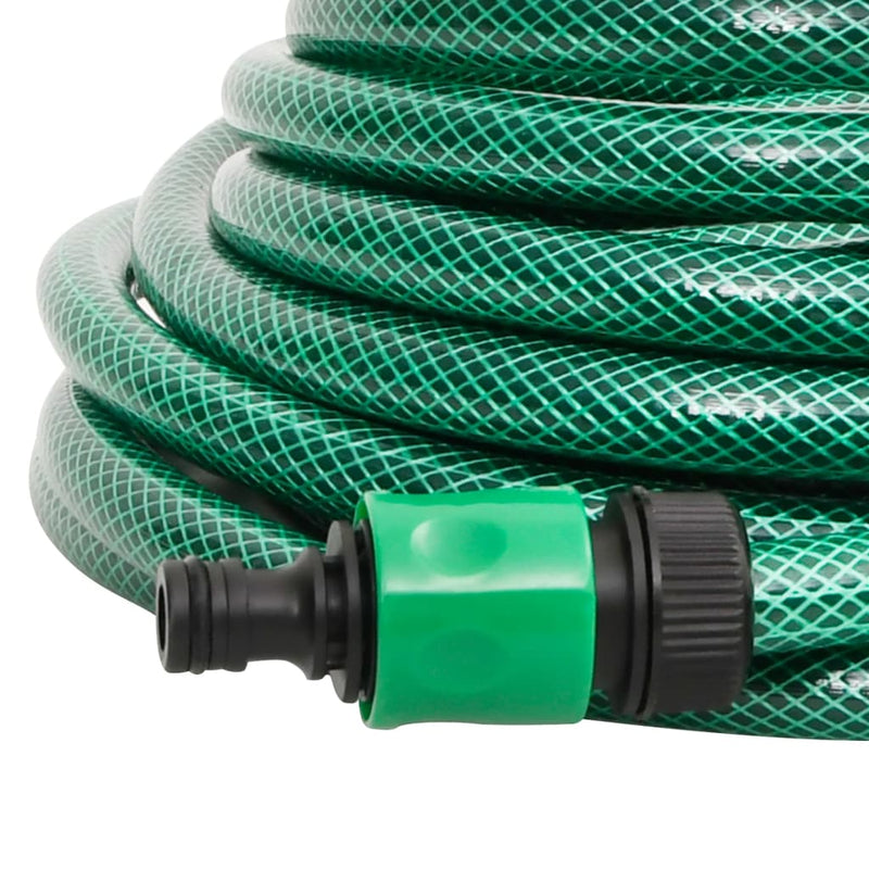 Furtun de piscină, verde, 10 m, PVC