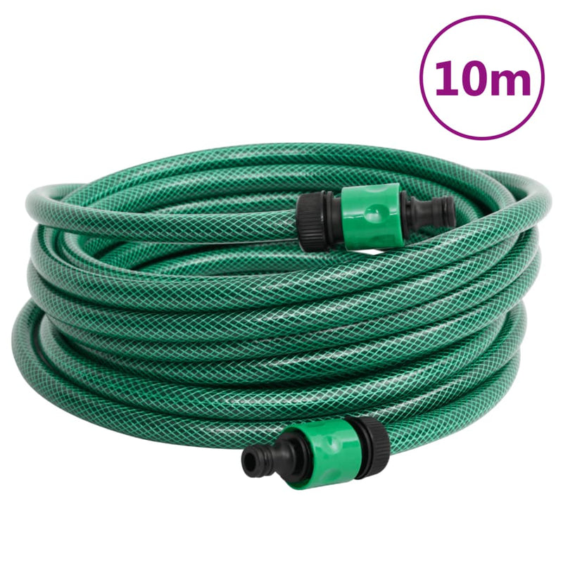 Furtun de piscină, verde, 10 m, PVC