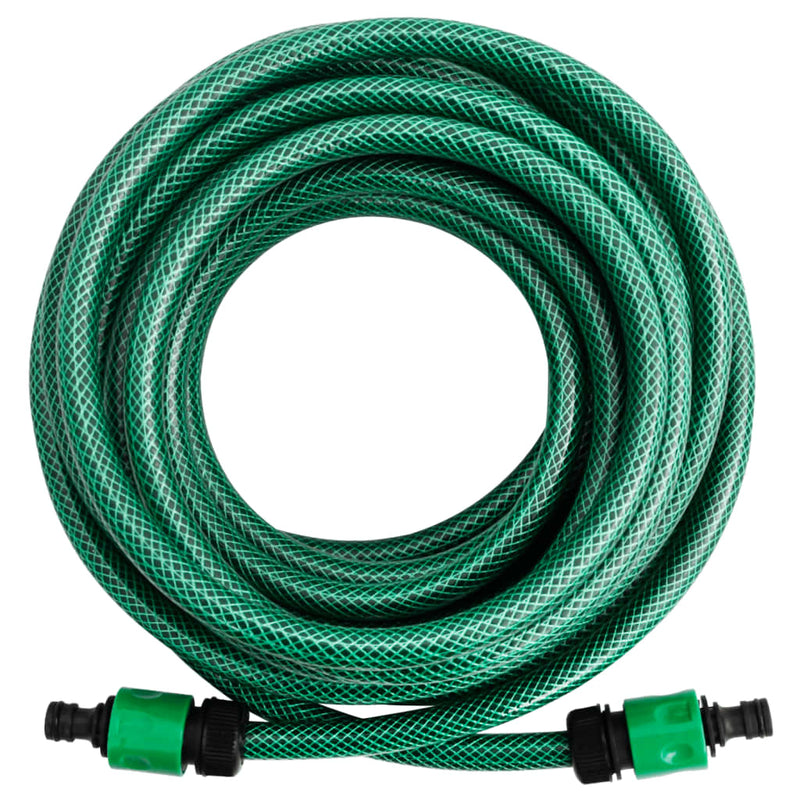 Furtun de piscină, verde, 100 m, PVC