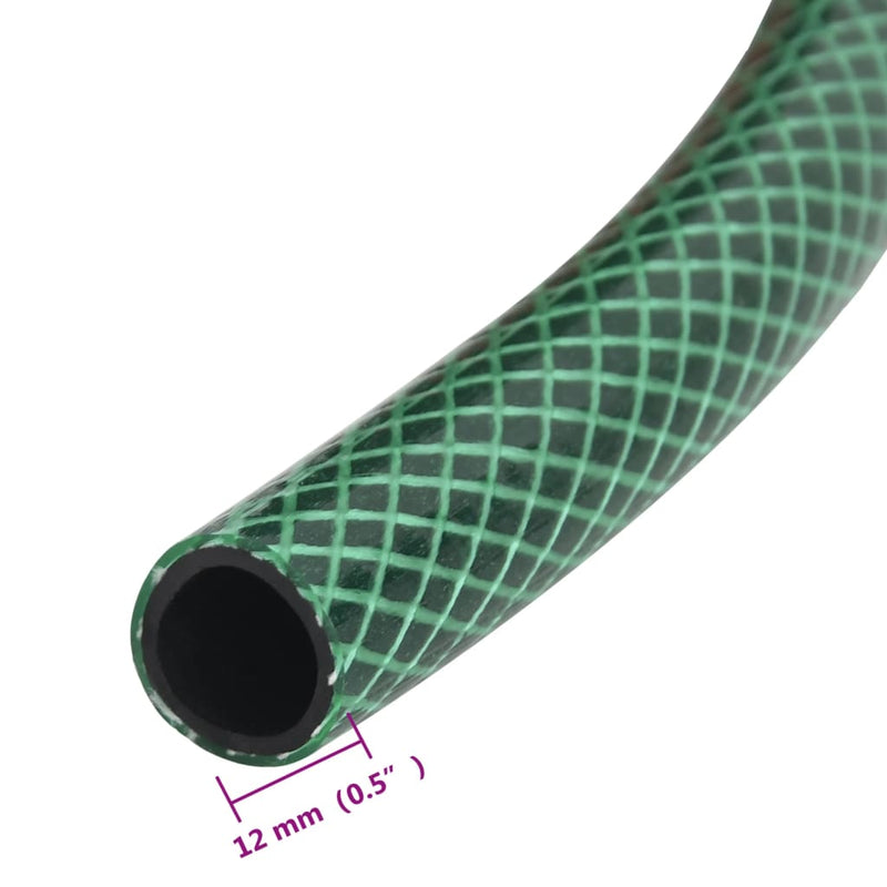 Furtun de piscină, verde, 100 m, PVC