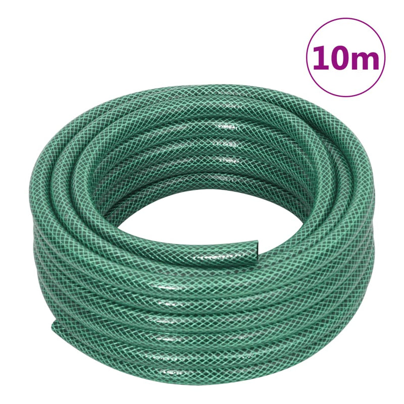 Furtun de aer, verde, 0,5", 10 m, PVC