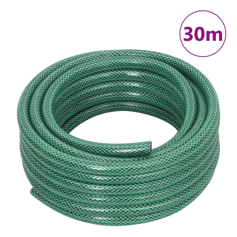 Furtun de aer, verde, 0,5", 30 m, PVC