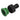 Furtun de grădină cu set de racorduri, verde, 0,75", 30 m, PVC