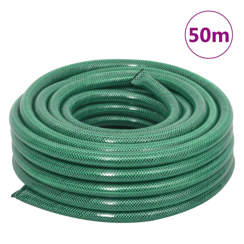 Furtun de aer, verde, 0,75", 50 m, PVC