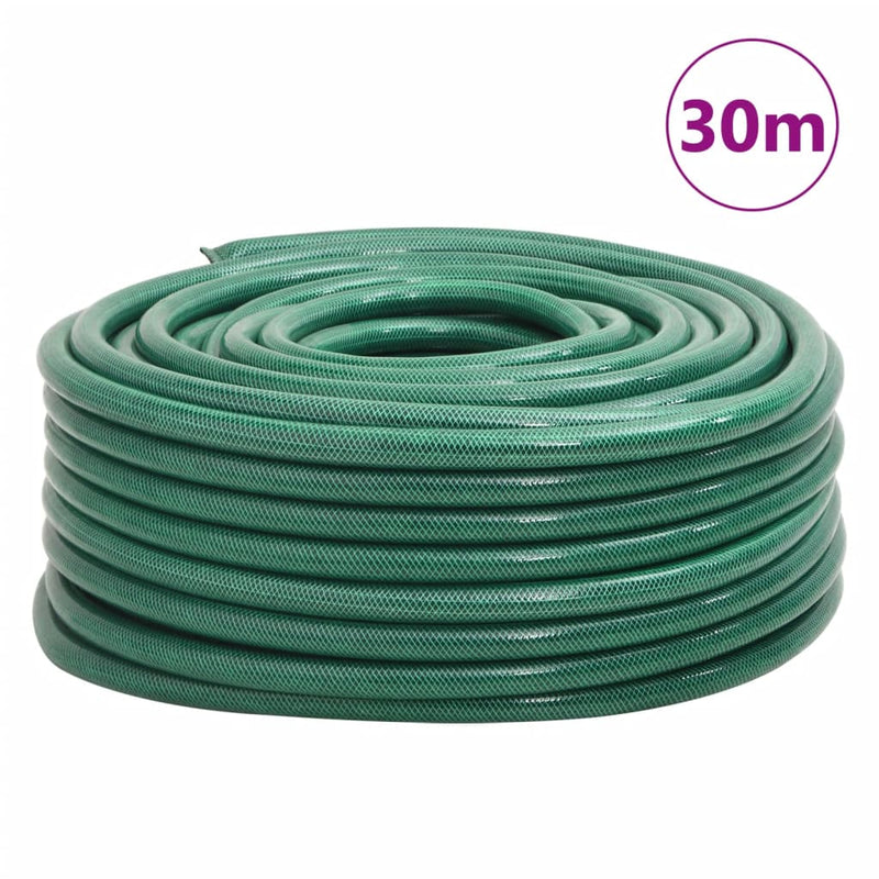 Furtun de aer, verde, 1", 30 m, PVC