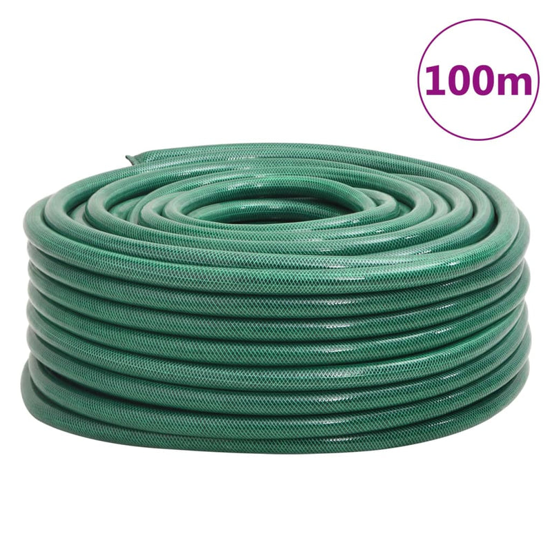 Furtun de aer, verde, 1", 100 m, PVC