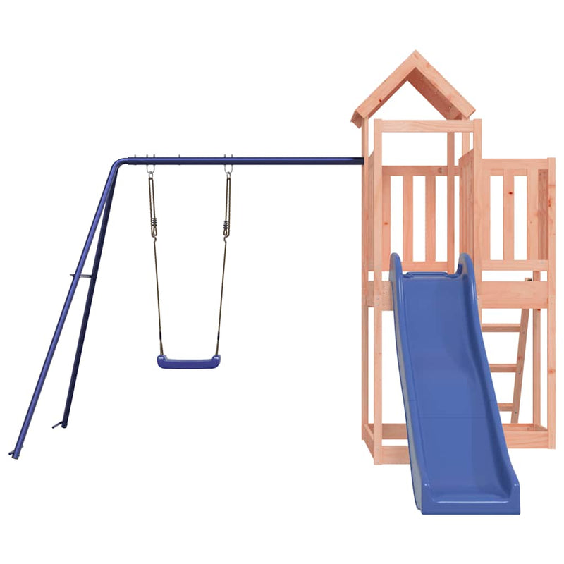 Set de joacă pentru exterior, lemn masiv de douglas