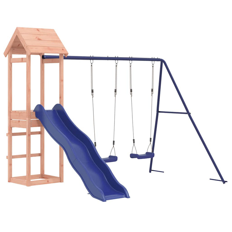 Set de joacă pentru exterior, lemn masiv de douglas