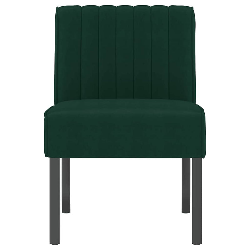 Fotoliu, verde închis, catifea
