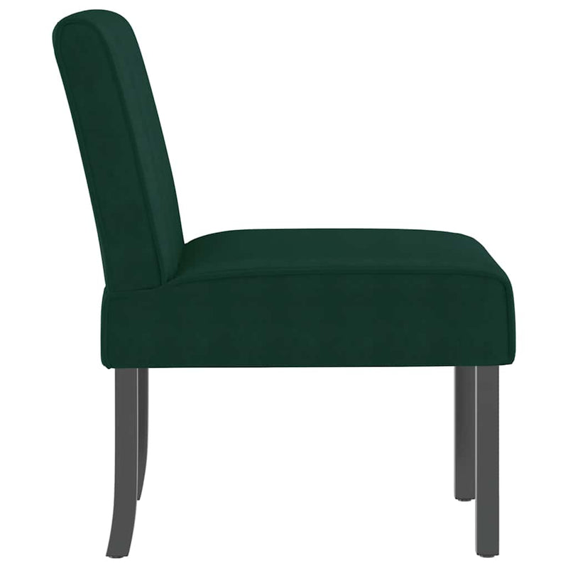 Fotoliu, verde închis, catifea
