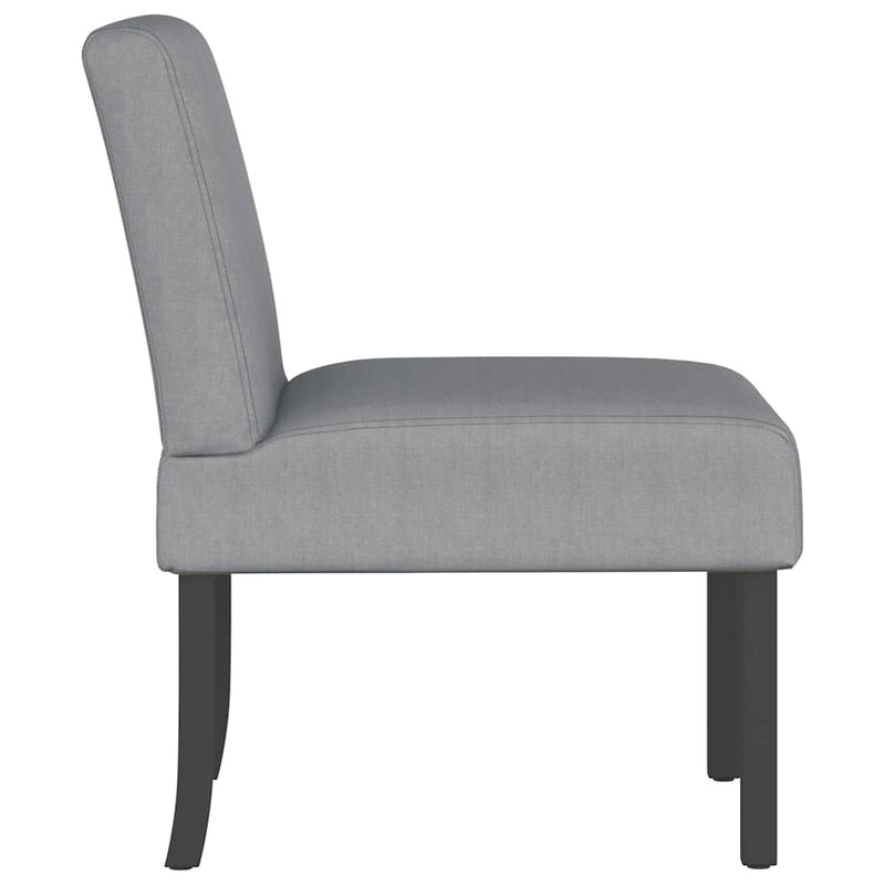 Fotoliu, gri deschis, material textil