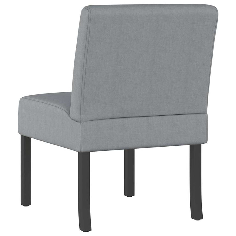 Fotoliu, gri deschis, material textil
