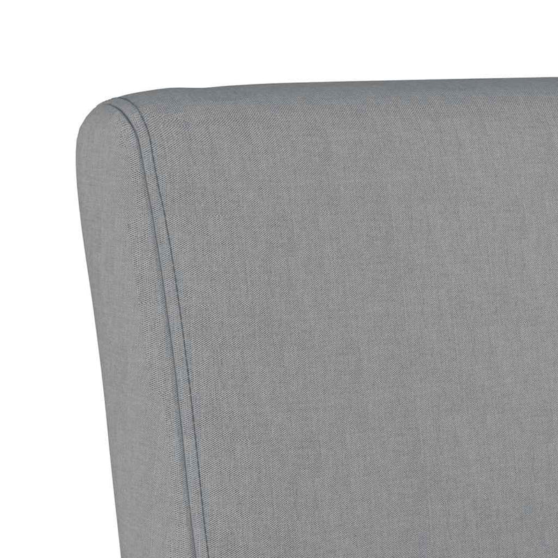 Fotoliu, gri deschis, material textil