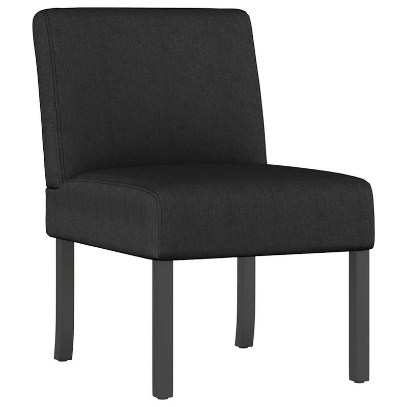 Fotoliu, negru, material textil