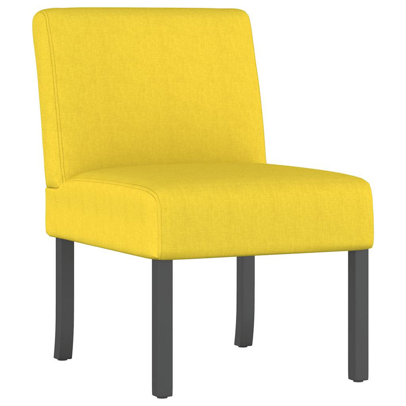 Fotoliu, galben deschis, material textil
