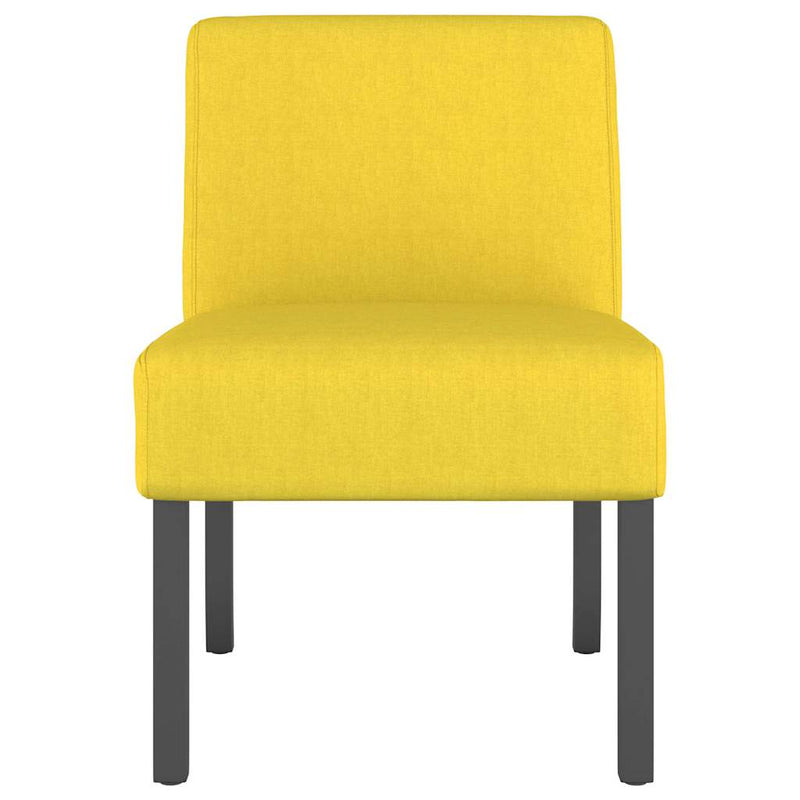 Fotoliu, galben deschis, material textil