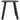Masă de grădină, antracit, 34x34x38 cm, oțel