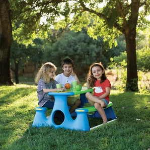 Bancă de picnic pentru copii 89,5x84,5x48 cm polipropilenă