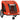 Remorcă de bicicletă animale companie, portocaliu, oxford/fier